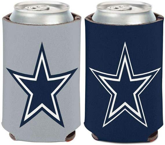 Dallas Cowboys NFL Can Cooler - Two Sided Design