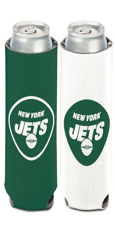 New York Jets Slogan Design NFL Can Cooler  JET UP 