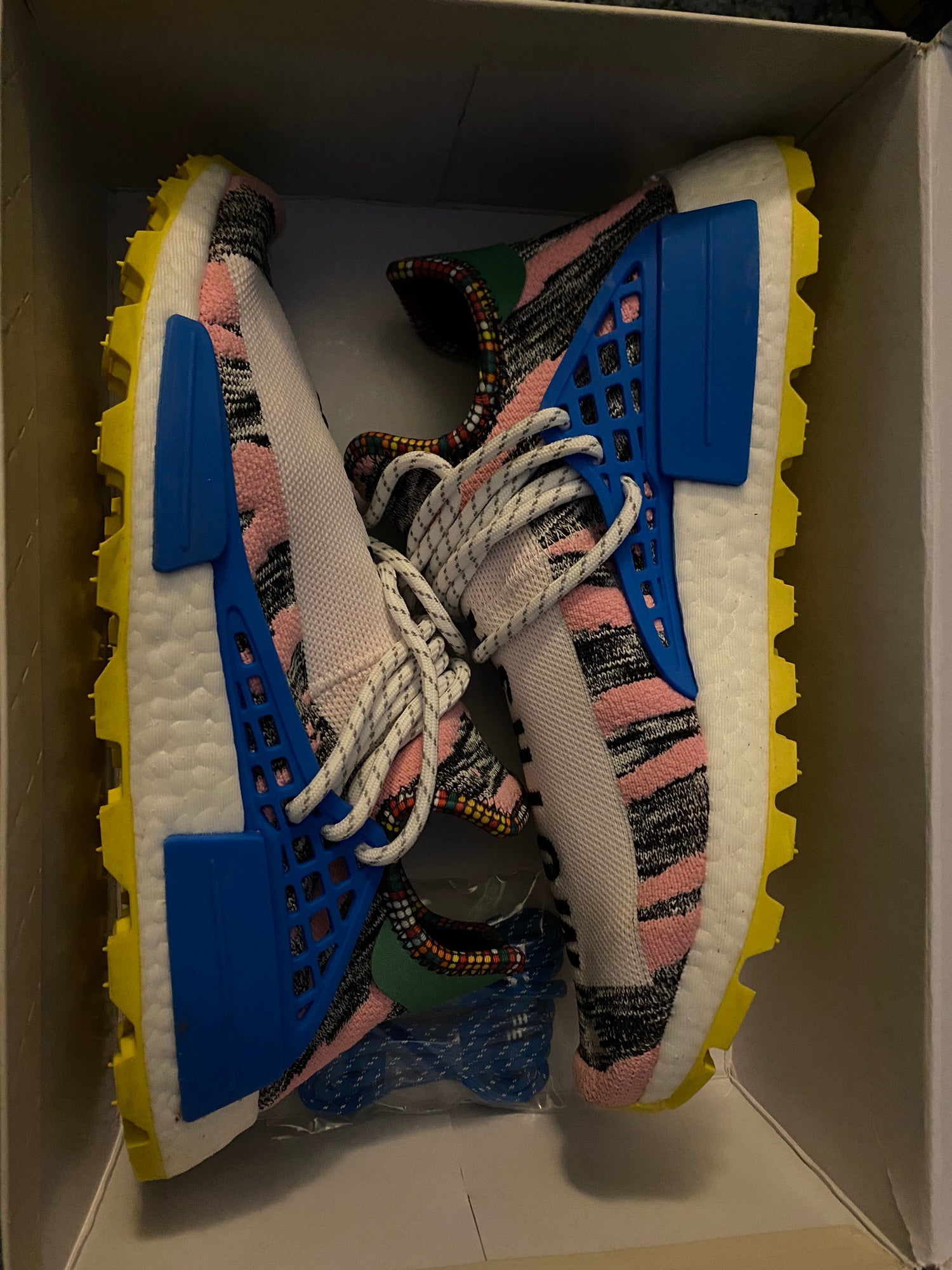 human race shoes solar pack