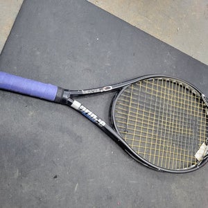 Used Prince O3 Silver Unknown Racquetball Racquets