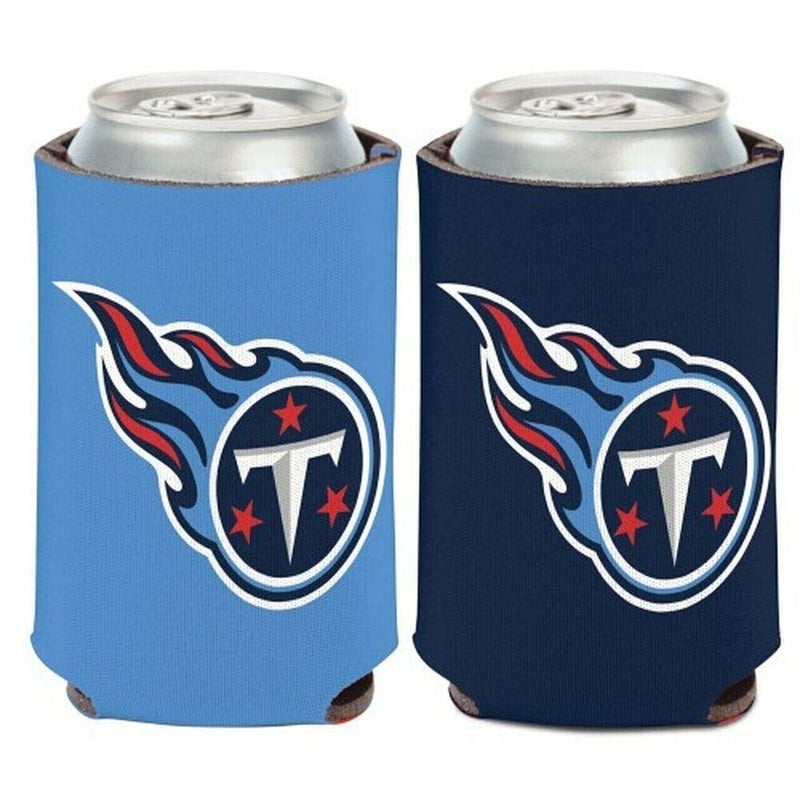 Tennessee Titans Can Cooler Two Sided Design NFL Collapsible Koozie