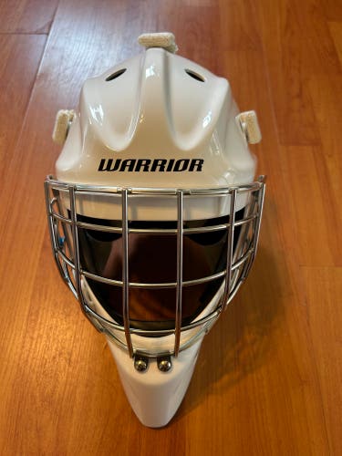 Warrior Ritual F1 SR+ Goalie Mask M/L