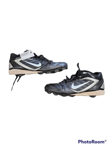 Used Nike TROUT CLEATS Senior 9.5 Baseball and Softball Cleats