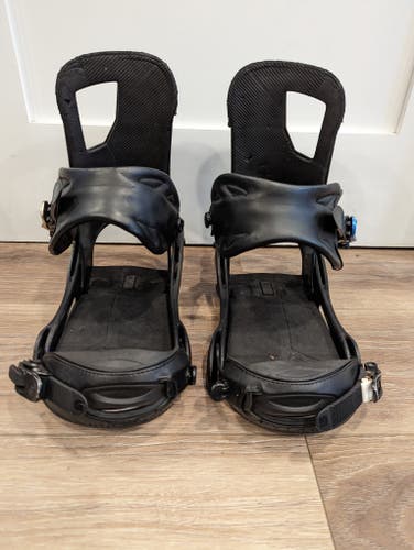 Large Burton Cartel Bindings Black (Re-flex)