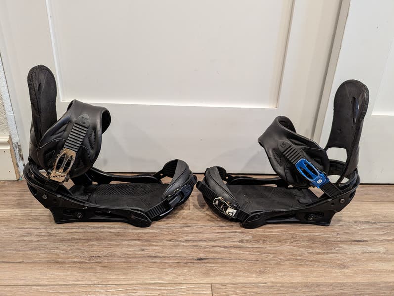 Large Burton Cartel Bindings Black (Re-flex) | SidelineSwap