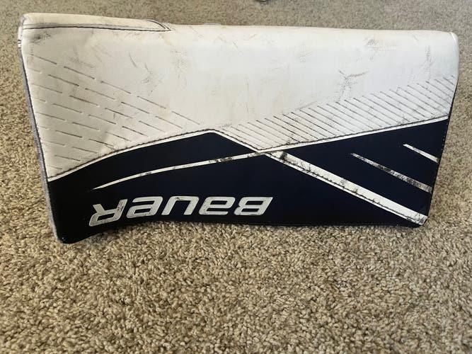 Used Regular Right Bauer Supreme 3s Blocker