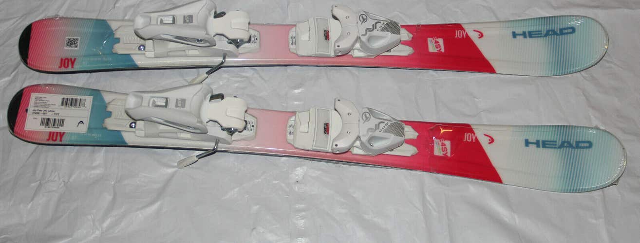 NEW 2023 HEAD Joy 77cm  Easy JRS  Lightweight Ski with JRS4.5 GW CA 77cm