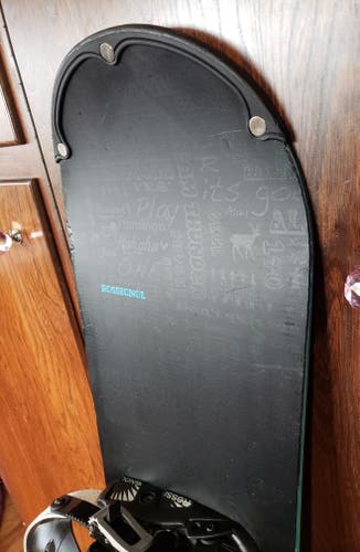 140cm JUNIOR SNOWBOARD ROSSIGNOL ACCELERATOR S (BEGINNER) w/ ROSSIGNOL S/M BINDINGS *USED*
