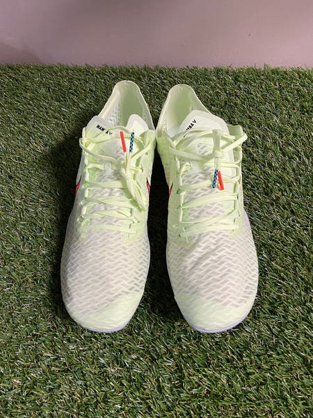 Nike Zoom Mamba V 5 Barely Volt Orange AJ1697-700 Track  display picture 1