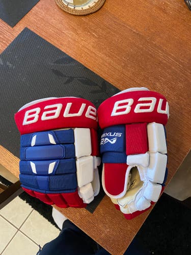 Montreal Canadians Kane specs Domi Bauer Bauer Nexus 2N  13" Pro Stock