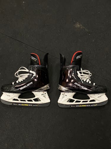 Used Pro Stock Bauer Vapor Hyperlite Skates Size 7 Fit 2