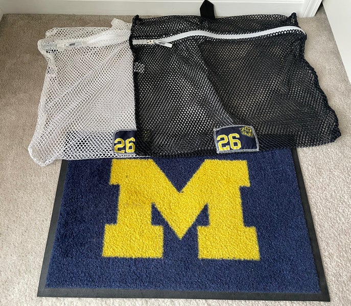Michigan Hockey Skate Mat and Laundry Bags