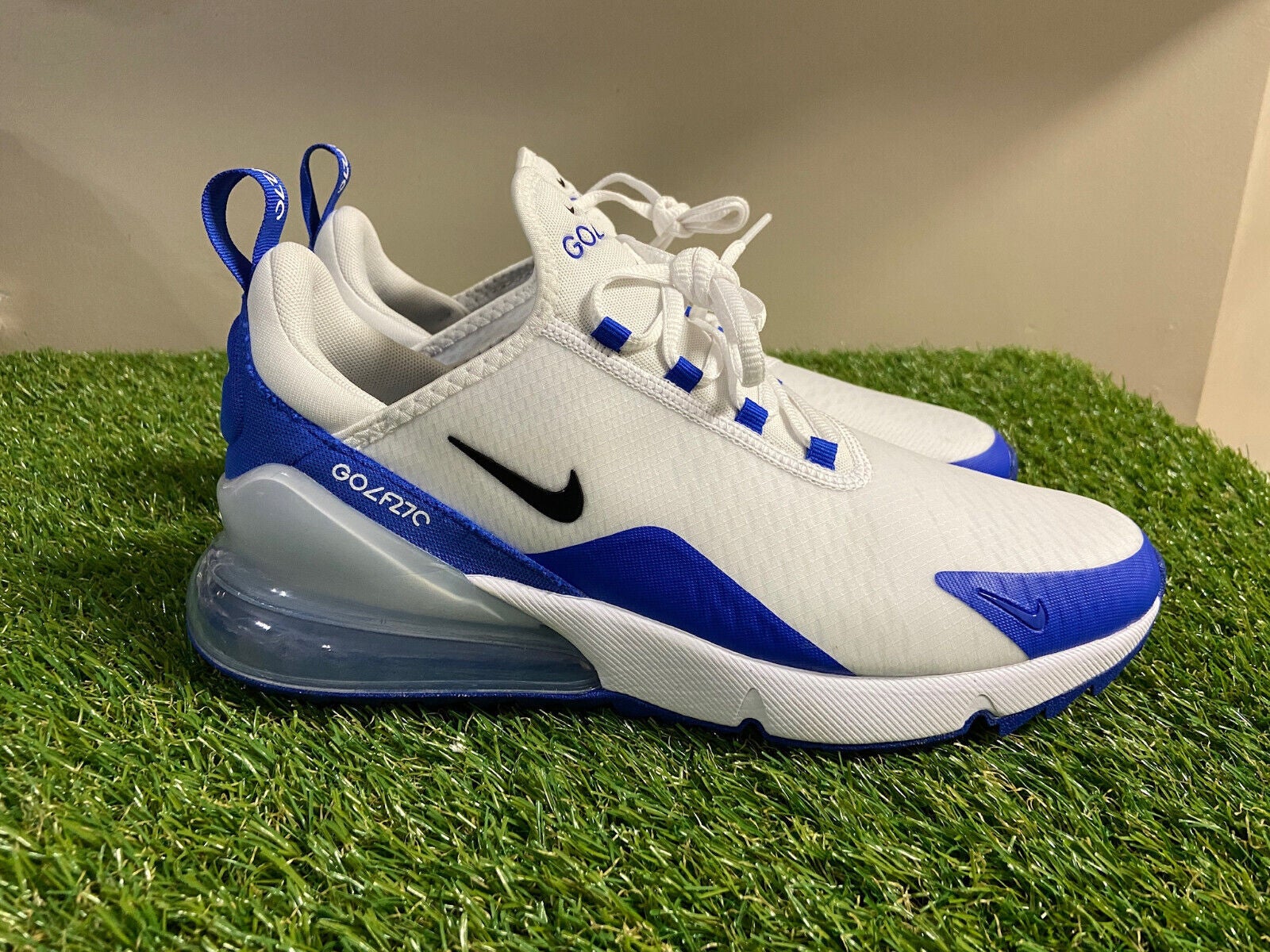 nike air max 270 golf blue