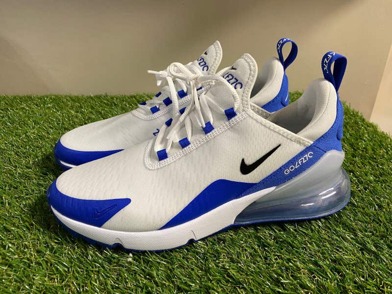 現品限り26.5cm NIKE Air Max 270 G Racer Blue nike air max 270 golf 'white racer blue' | eBay