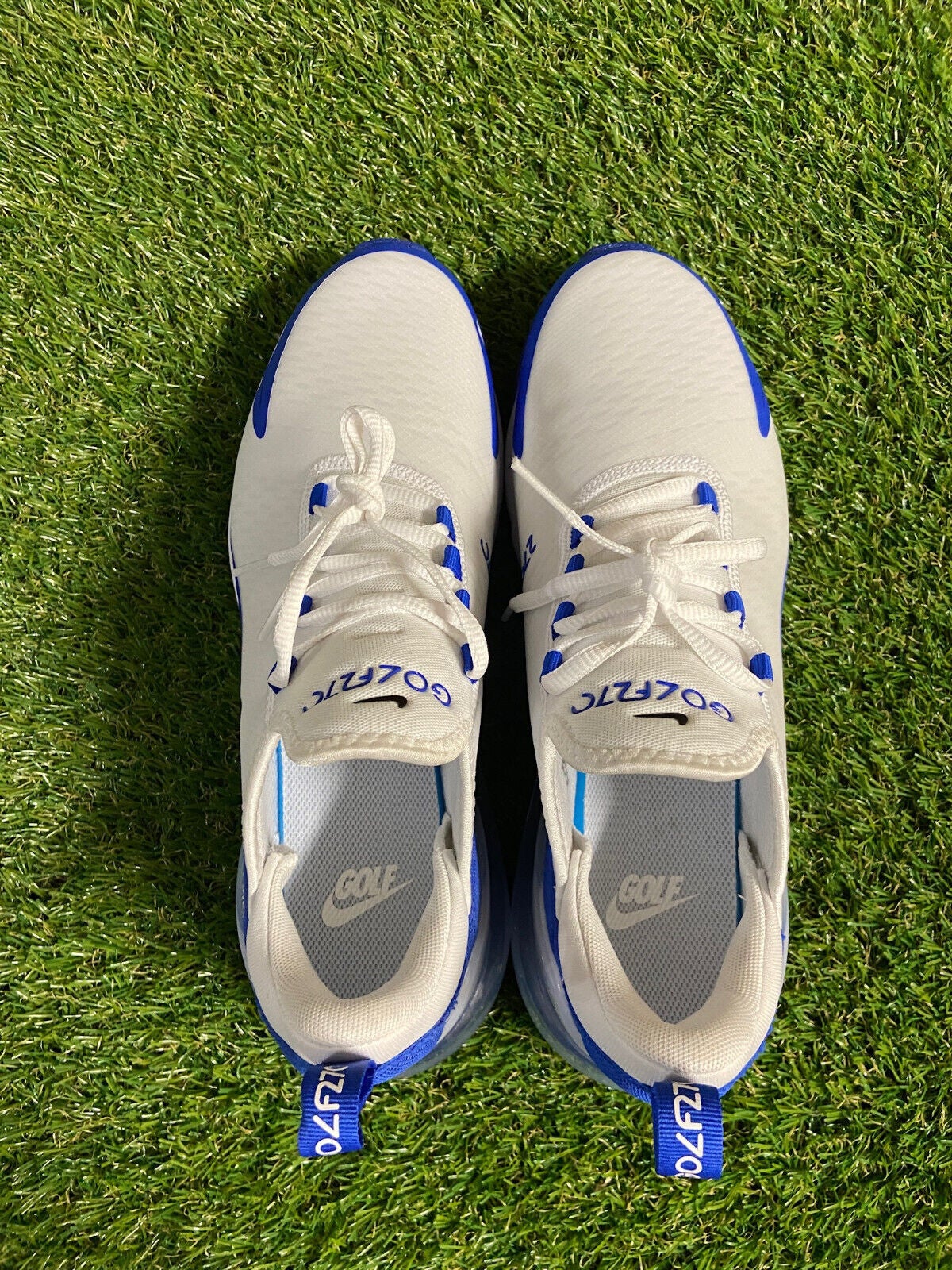 nike men's air max 270 g golf shoes reviews