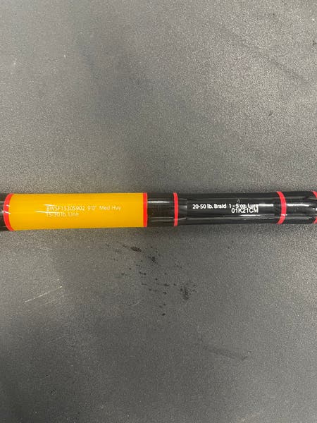 9 Foot Ugly Stick Heavy Fishing Rod With Penn Pursuit IV Reel |  SidelineSwap | Buy and Sell on SidelineSwap