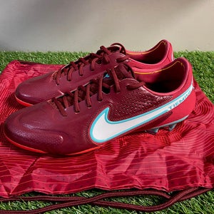 *SOLD* Nike Tiempo Legend 9 Elite FG Team Red Soccer Cleats Men's 11 CZ8482-616 NEW