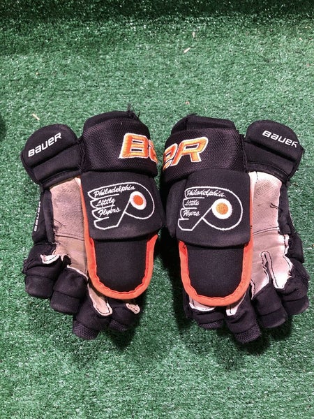 Bauer Philadelphia Little Flyers 12 Hockey Gloves