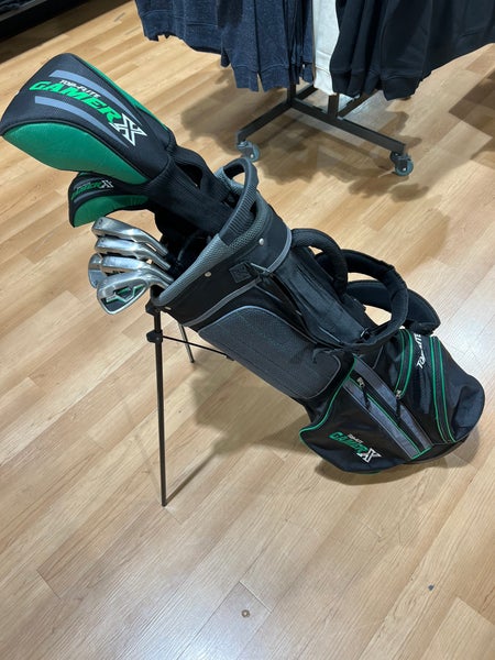 Used Men's Top Flite Right Clubs (Full Set 11 Clubs)