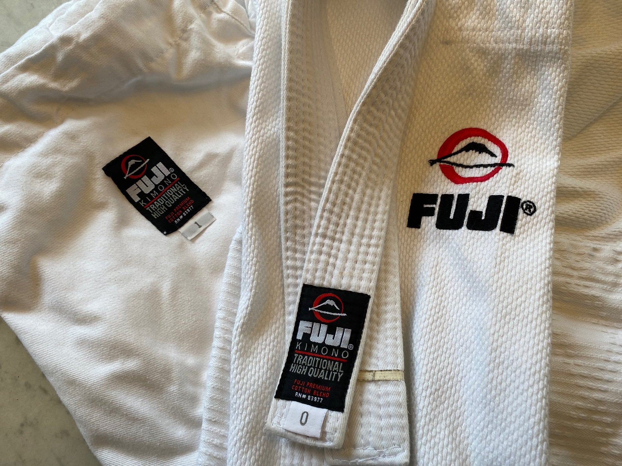 Youth Fuji Gi Complete Set SidelineSwap