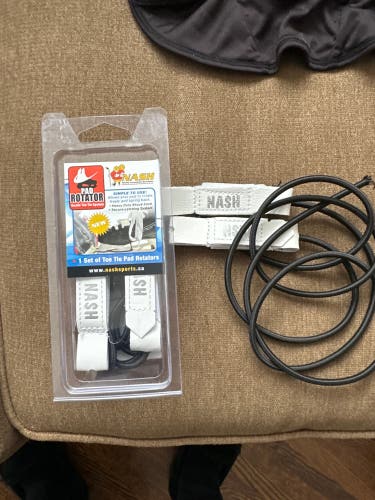 Nash sports toe ties