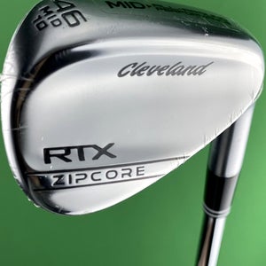 Cleveland RTX Zipcore TS Pitching PW Wedge 46-10 Steel DG Spinner New #83840
