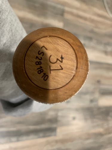 Used Wood 31" Genuine Series Y125 Bat