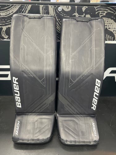 Barely Used Bauer Mach Pads