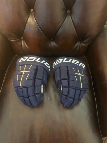 Bauer 13"  4 Roll Gloves