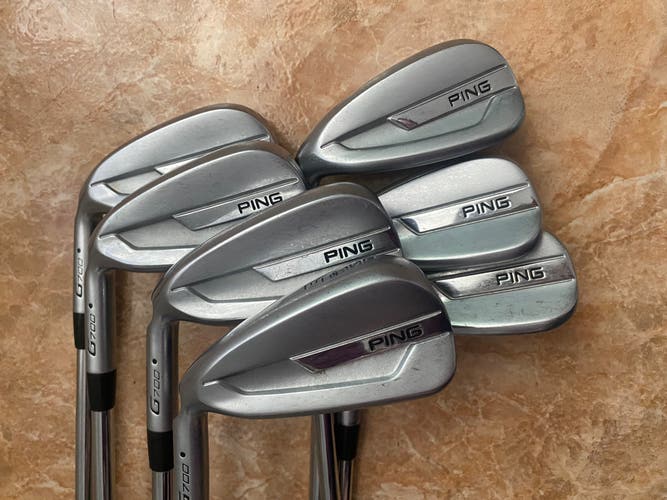 Ping G700 Irons 5-U Left Handed