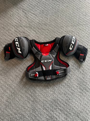 Youth Used Large CCM JetSpeed FT1 Shoulder Pads