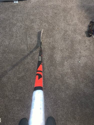 Bauer vapor 2X pro team grip senior hockey stick USED