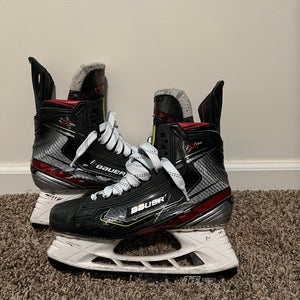 Used Bauer Regular Width Size 8 Vapor 2X Pro Hockey Skates