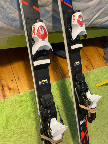 Rossignol Hero FIS Pro Men's GS Skis Used 193cm With
