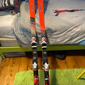 Rossignol Hero FIS Pro Men's GS Skis Used 193cm With Bindings