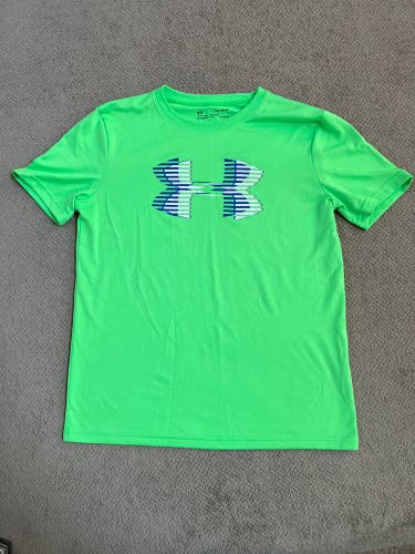 Under Armour Youth heat gear T-shirt
