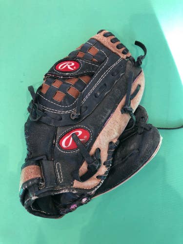 Used Rawlings Savage Right-Hand Throw Infield Baseball Glove (11.5")