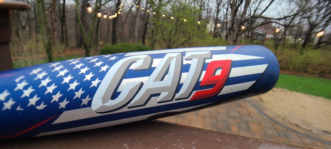 Marucci Cat 9 Pastime Alloy Bat (-8) 22 oz 30" *USSSA CERTIFIED *