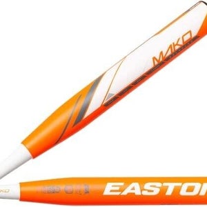 NWT Easton MAKO 13 Inch Slow Pitch Softball Bat Orange 34" 29 oz.