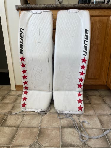 36" Bauer  Ultrasonic Goalie Leg Pads