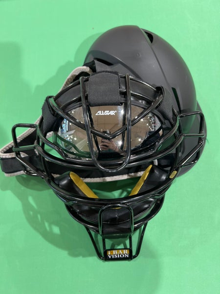 All-Star Leather Catcher's Mask FM25LMX