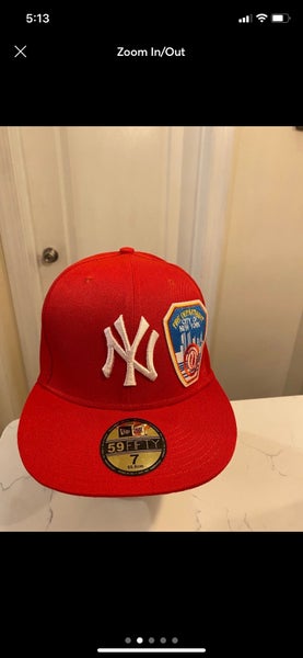 Yankees FDNY Size 8 fitted cap