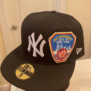 Yankees FDNY fitted cap size 7