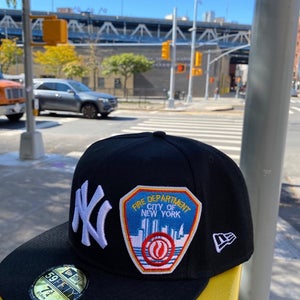 Yankees FDNY 7 1/4 fitted cap