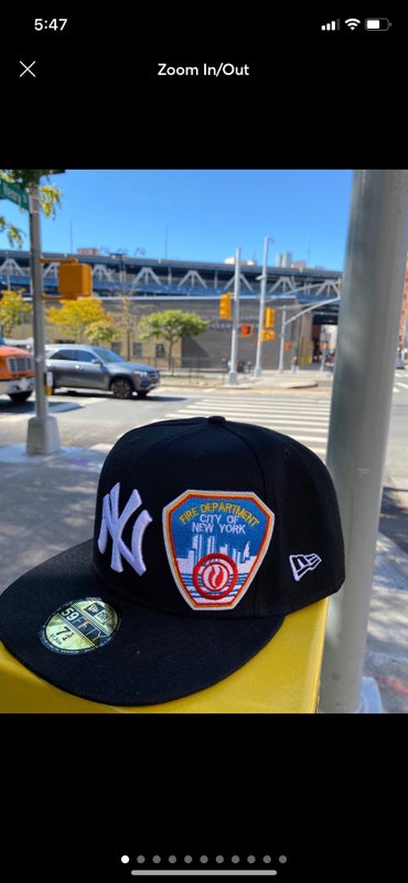 FDNY Yankees hat / FDNY Yankees Dad hat