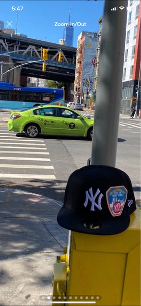 Yankees FDNY 7 1/4 fitted cap