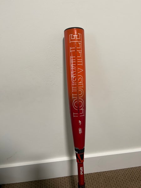 Used BBCOR Certified 2023 Louisville Slugger Composite Meta PWR Bat (-3) 29 oz 32"