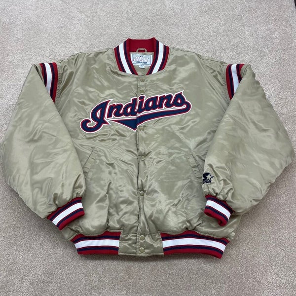 USA Jacket MLB Cleveland Indians T-Shirt