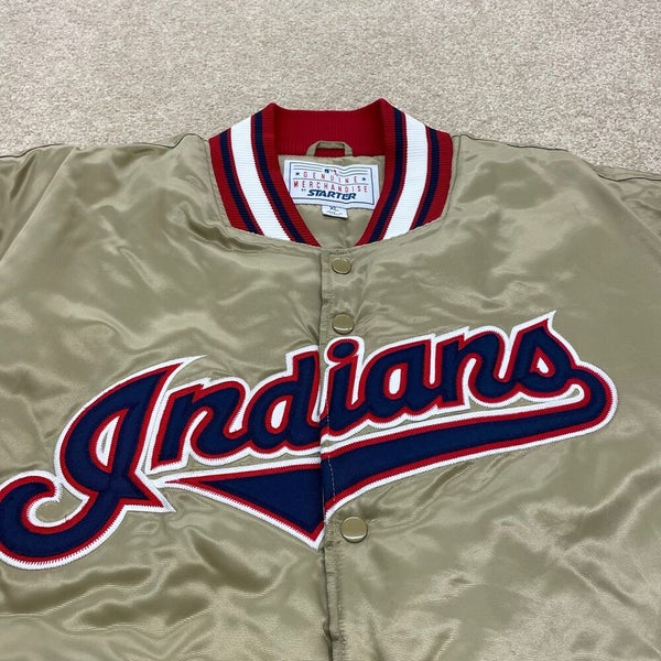 Vintage 80s New York Yankees Starter Jacket Mens M Satin MLB Baseball USA  Made