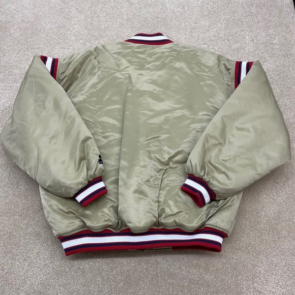 Cleveland Browns Vintage 90s Starter Satin Bomber Jacket